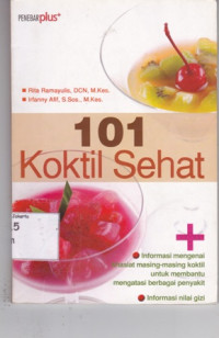 101 Koktil Sehat