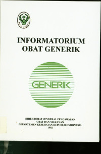 Informatorium Obat Generik