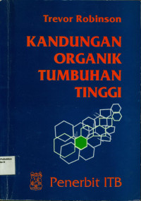 Kandungan Organik Tumbuhan Tinggi