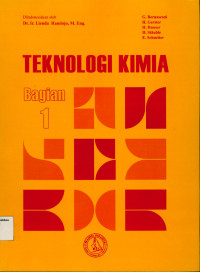 Teknologi Kimia Bagian 1