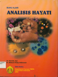 Buku Ajar Analisis Hayati