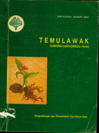 Temulawak Curcuma Xanthorriza