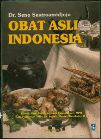 Obat asli indonesia