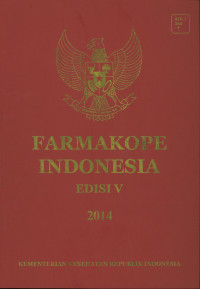 Farmakope Indonesia Ed.V Buku II