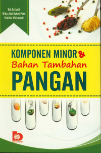 Komponen minor & Bahan tambahan pangan