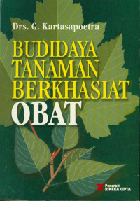 Budidaya tanaman berkhasiat obat