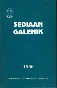 Sediaan Galenik