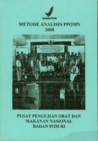 Metode Analisis PPOMN 2008