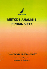 Metode Analisis PPOMN 2013