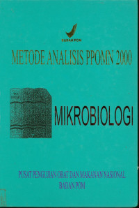 Metode Analisis PPOMN 2000: Mikrobiologi