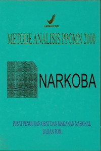 Matode Analisis PPOMN 200: Narkoba