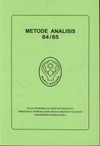 Metode Analisis 84/85