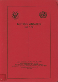 Metode Analisis 96/97