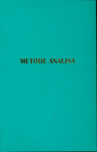 Metode Analisa