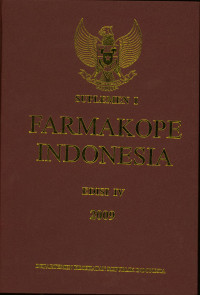 Supplemen I Farmakope Indonesia