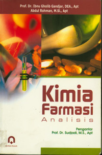 Kimia Farmasi Analisis