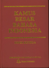 Kamus Besar Bahasa Indonesia