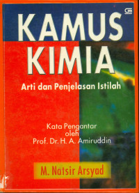 Kamus Kimia arti dan penjelasan istilah