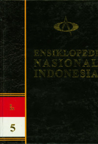 Ensiklopedia Nasional Indonesia Jilid 5 E - FX