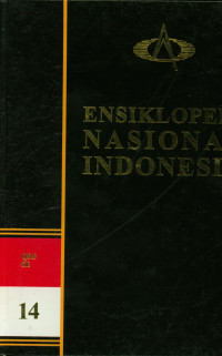 Ensiklopedia Nasional Indonesia Jilid 14 QRS SE