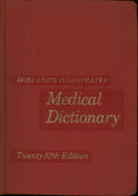 Medical Dictionary ( Dorlan's  Illustrade )