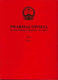 Pharmacopoeia : Of The People'S Republic Of China