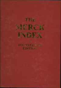 The Merck Index four edition