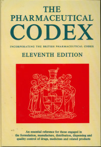 The Pharmaceutical Codex Eleventh Edition