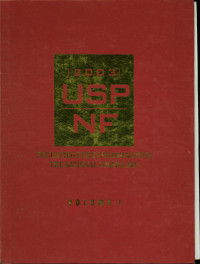 USP 26 NF 21 Volume I