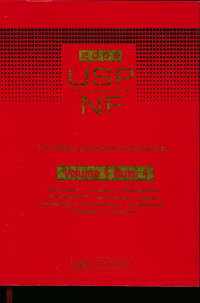 USP 32 NF 27 Volume I Buku 2