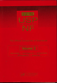 USP 32 NF 27 Volume 3