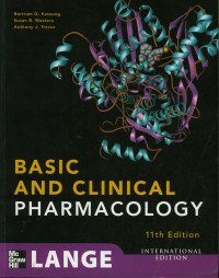 Basic and Clinical Pharmacology