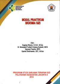 Biokimia Gizi : Modul Praktikum D4