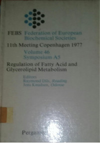 Federation of European Biochemical Societies Volume 46