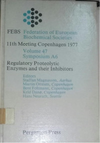 Federation of European Biochemical Societies Volume 47