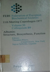 Federation of European Biochemical Societies Volume 50