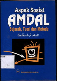 Aspek Sosial AMDAL Sejarah, Teori dan Metode