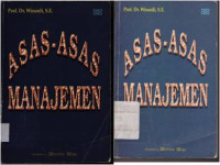 Asas-asas Manajemen