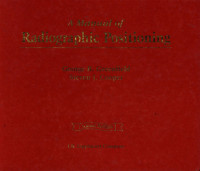 A Manual of Radiographic Positioning