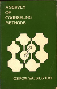 A Survey Counseling Methods