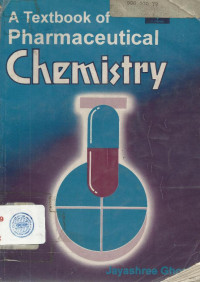 A Text Book Pharmaceutical Chemistry