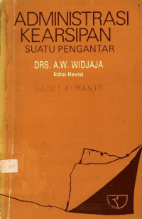 Administrasi Kearsipan