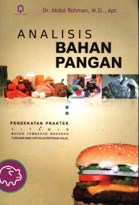 Analisis Bahan Pangan