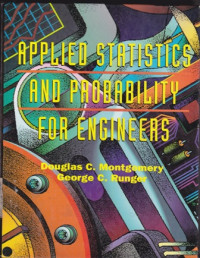 Applied Statistics And Probability For Engineers