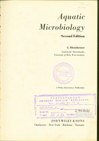 Aquatic Microbiology