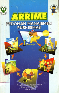 Arrime Pedoman Manajmen Puskesmas