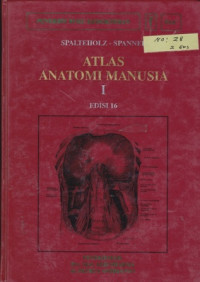 Atlas Anatomi Manusia Bagian I edisi 16