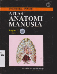 Atlas Anatomi Manusia Bagian II Edisi 16