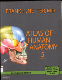 Atlas of Human Anatomy : 5 Edition