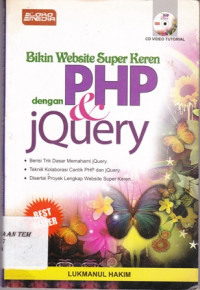 Bikin Website Super Keren dengan PHP dan Jquery